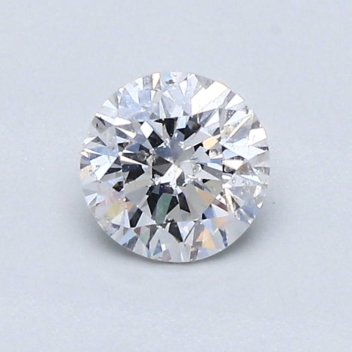 0.62 Carat Round Cut Natural Diamond