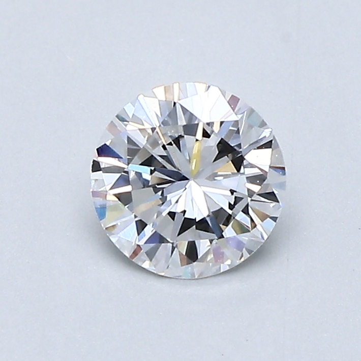 0.57 Carat Round Cut Natural Diamond