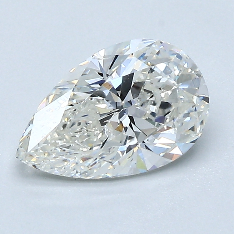 1.26 Carat Pear Cut Natural Diamond