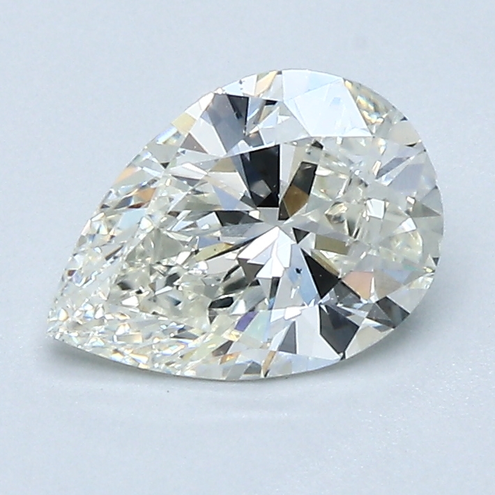 1.03 Carat Pear Cut Natural Diamond