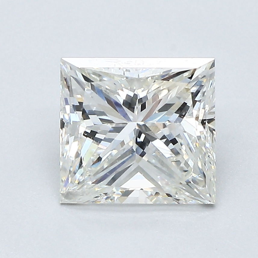 2.01 Carat Princess Cut Natural Diamond