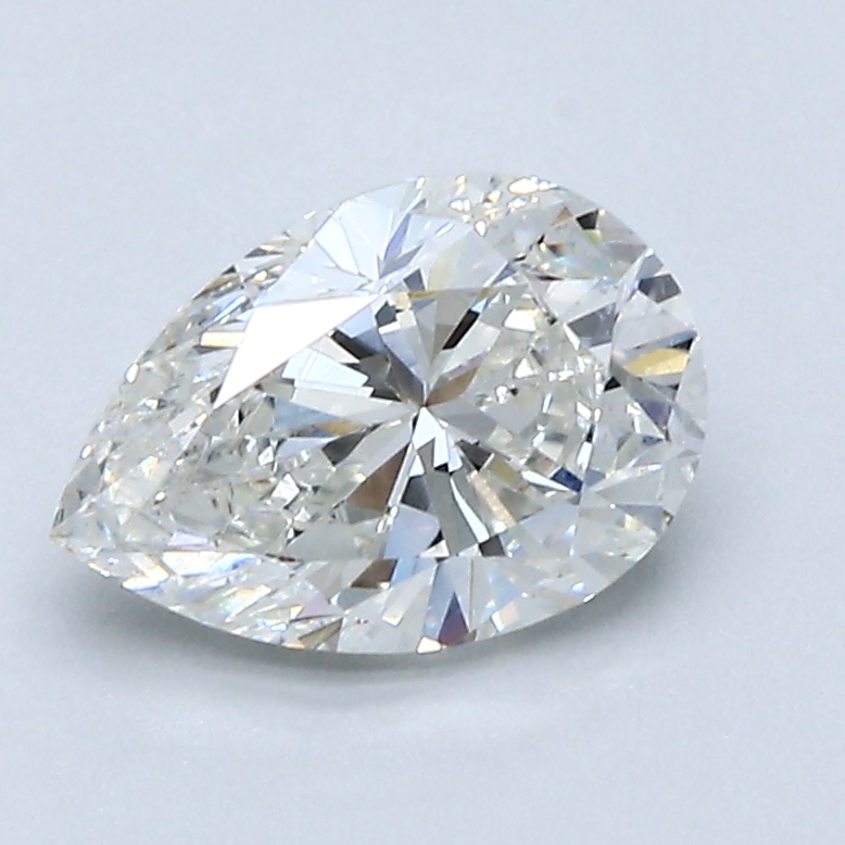 1.51 Carat Pear Cut Natural Diamond