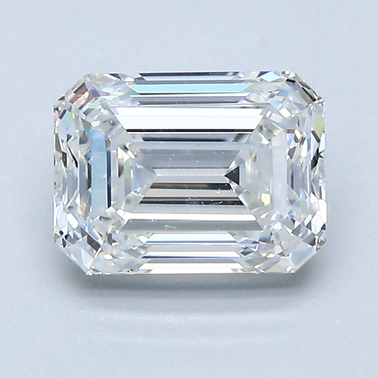 1.81 Carat Emerald Cut Natural Diamond