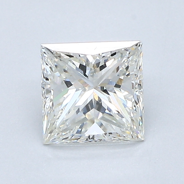 1.04 Carat Princess Cut Natural Diamond