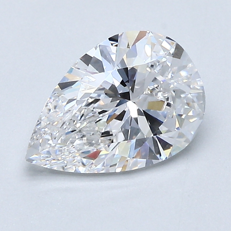 1.27 Carat Pear Cut Natural Diamond