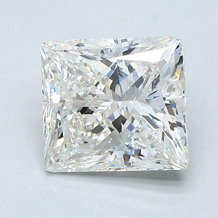 1.51 Carat Princess Cut Natural Diamond