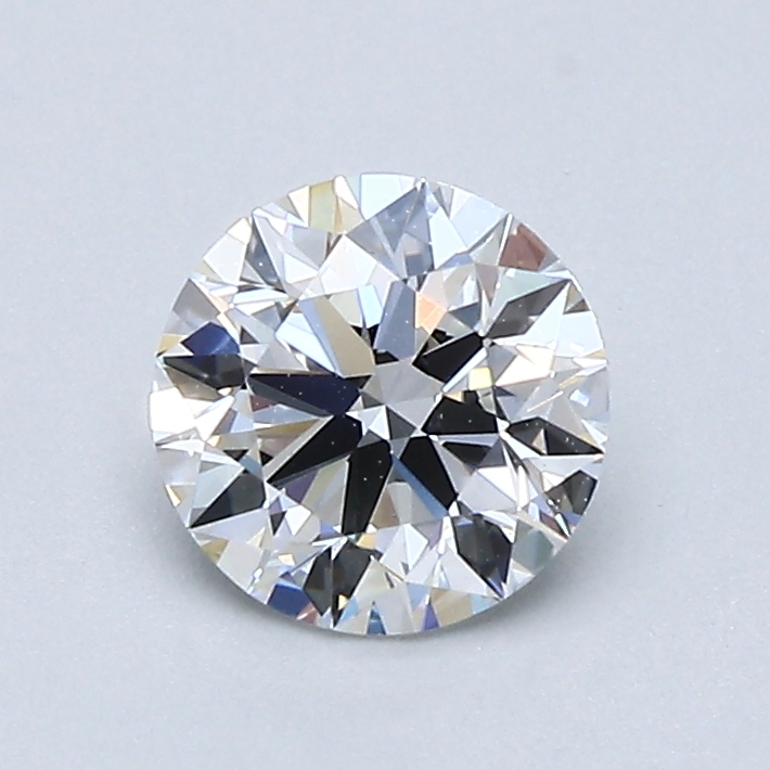 0.81 Carat Round Cut Natural Diamond