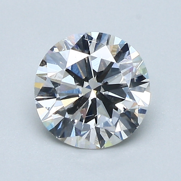 0.98 Carat Round Cut Natural Diamond