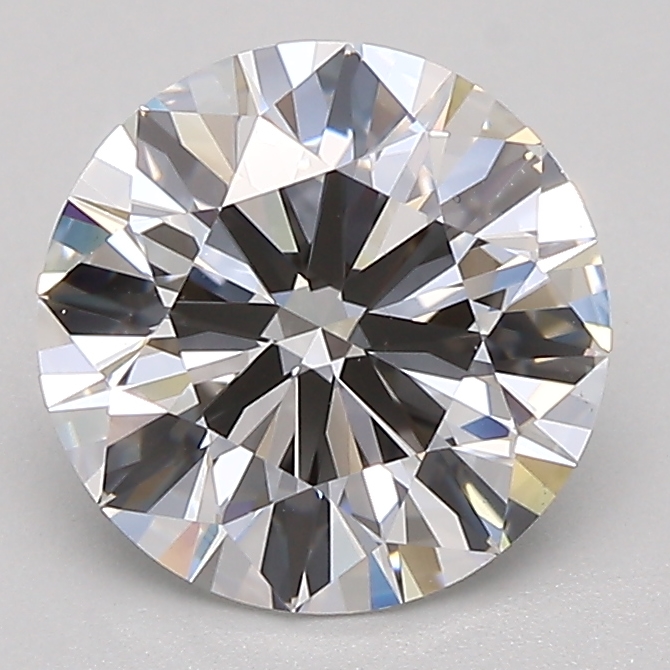 1.85 Carat Round Cut Natural Diamond