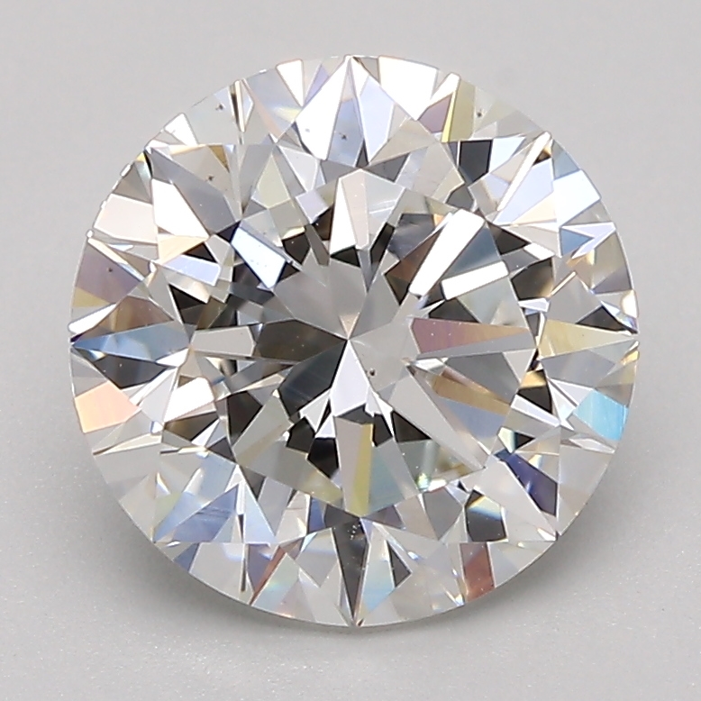 2.7 Carat Round Cut Natural Diamond