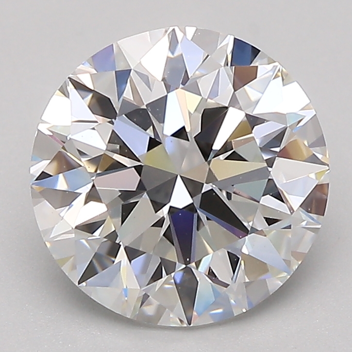 2.5 Carat Round Cut Natural Diamond