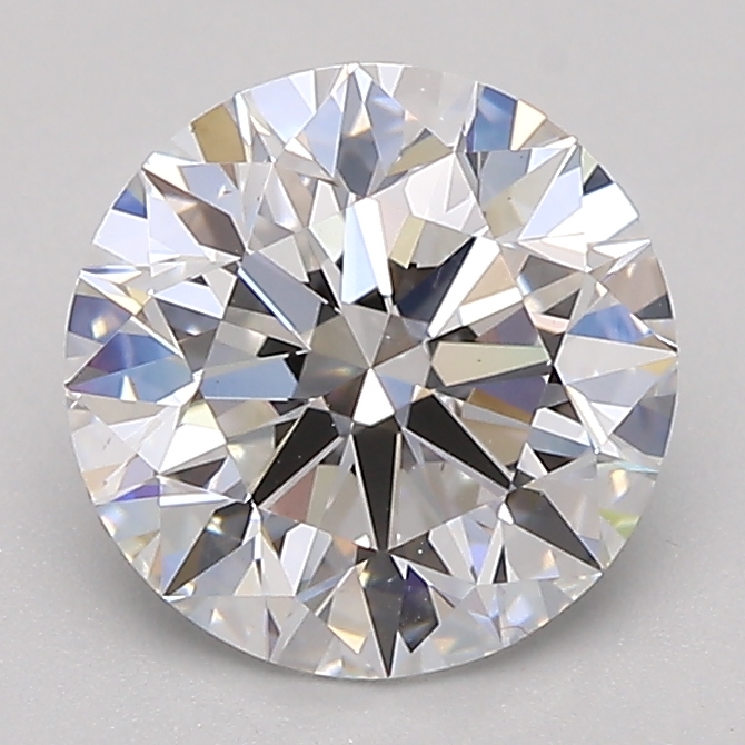 1.8 Carat Round Cut Natural Diamond