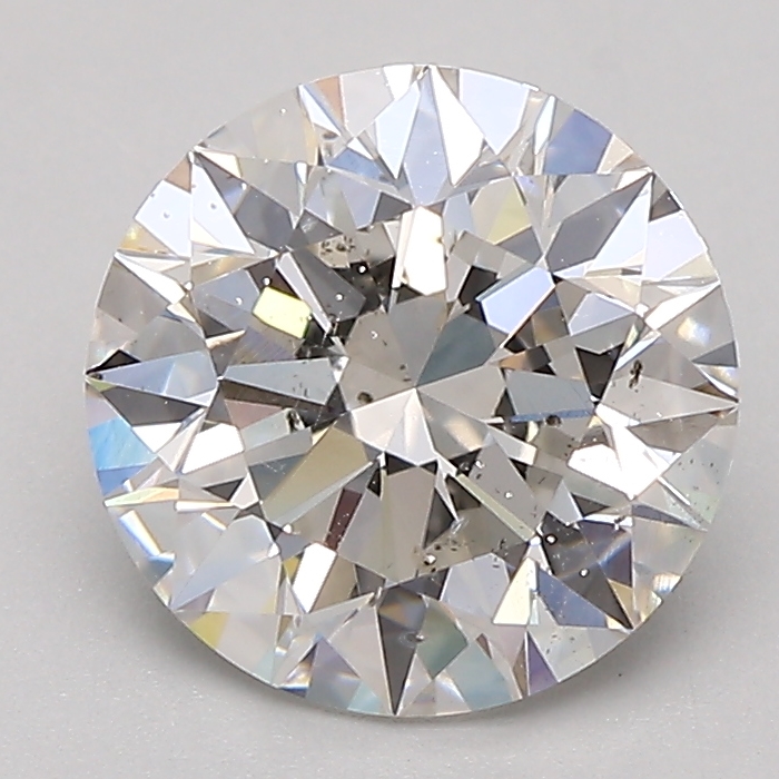 2.1 Carat Round Cut Natural Diamond