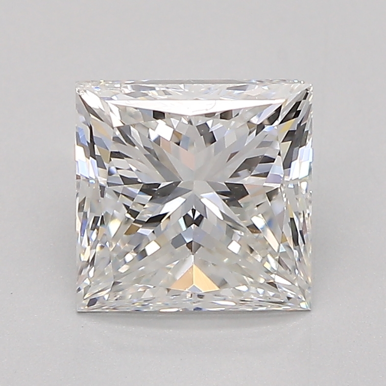 2 Carat Princess Cut Natural Diamond