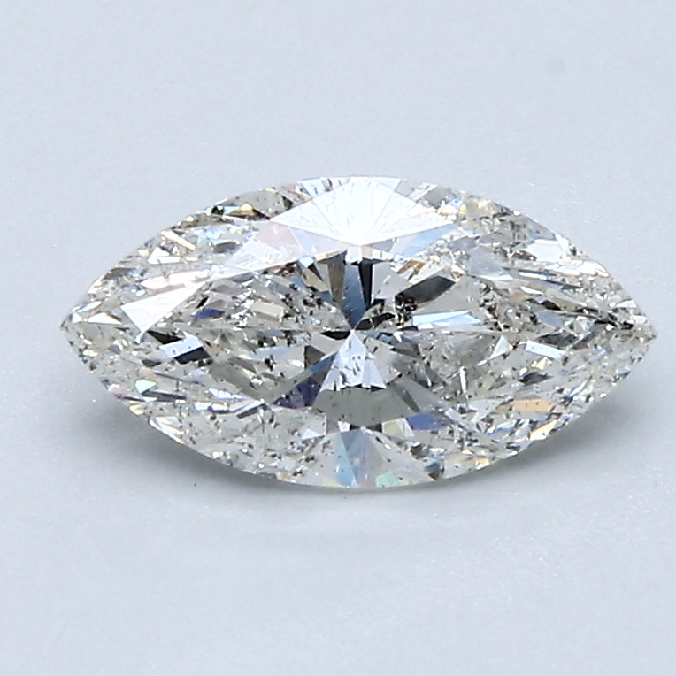 0.96 Carat Marquise Cut Natural Diamond