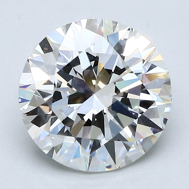 2.7 Carat Round Cut Natural Diamond