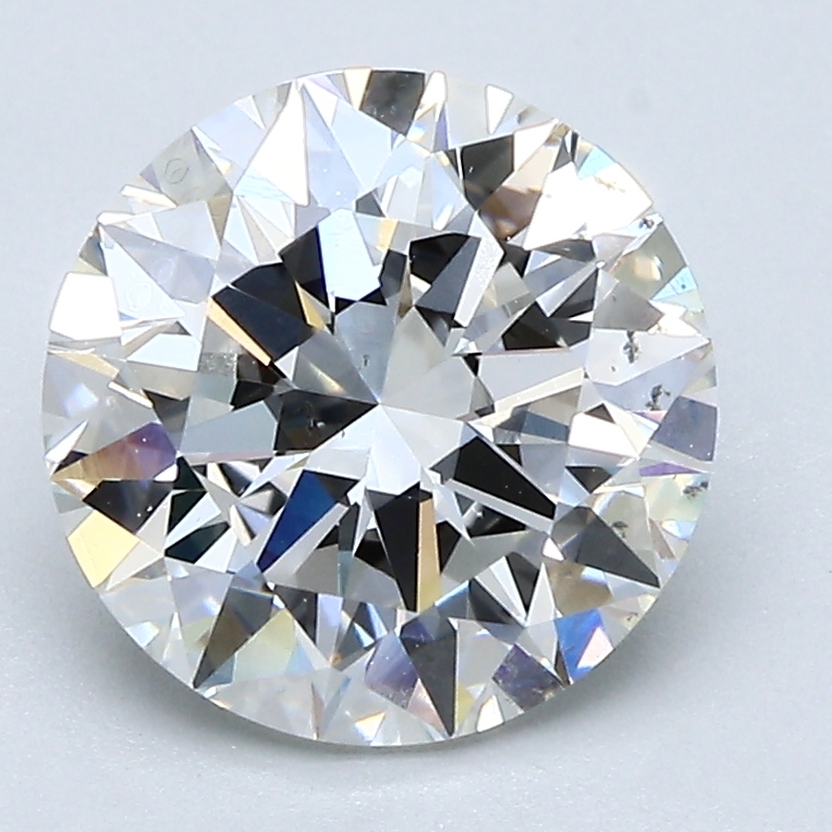 2.51 Carat Round Cut Natural Diamond