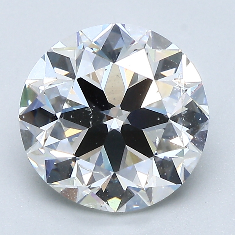 2.5 Carat Round Cut Natural Diamond