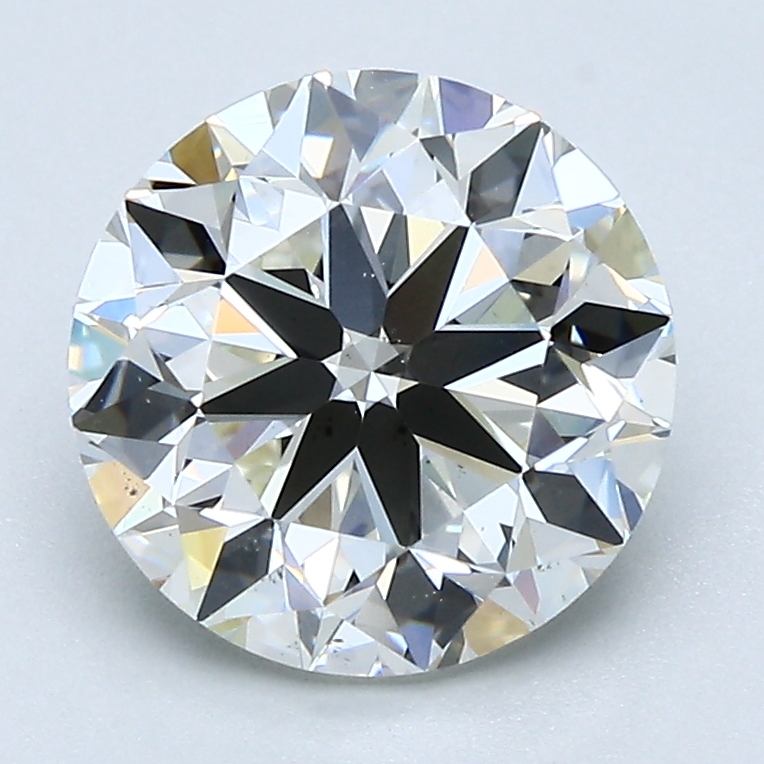 2.53 Carat Round Cut Natural Diamond