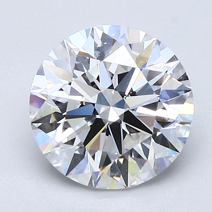 1.8 Carat Round Cut Natural Diamond