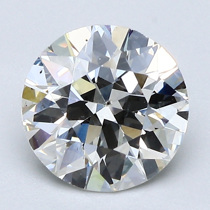 1.73 Carat Round Cut Natural Diamond