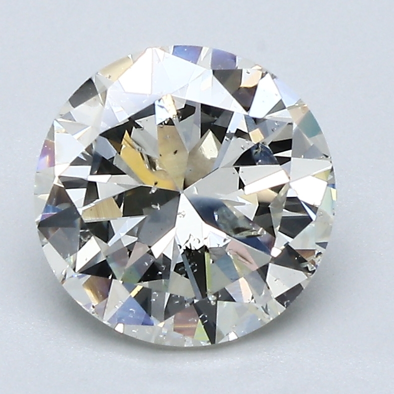 2.2 Carat Round Cut Natural Diamond