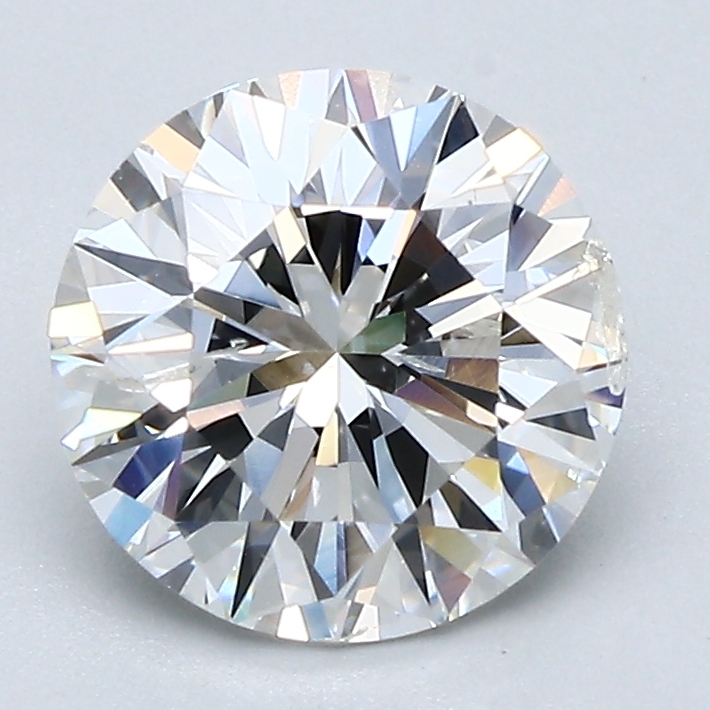 2.02 Carat Round Cut Natural Diamond