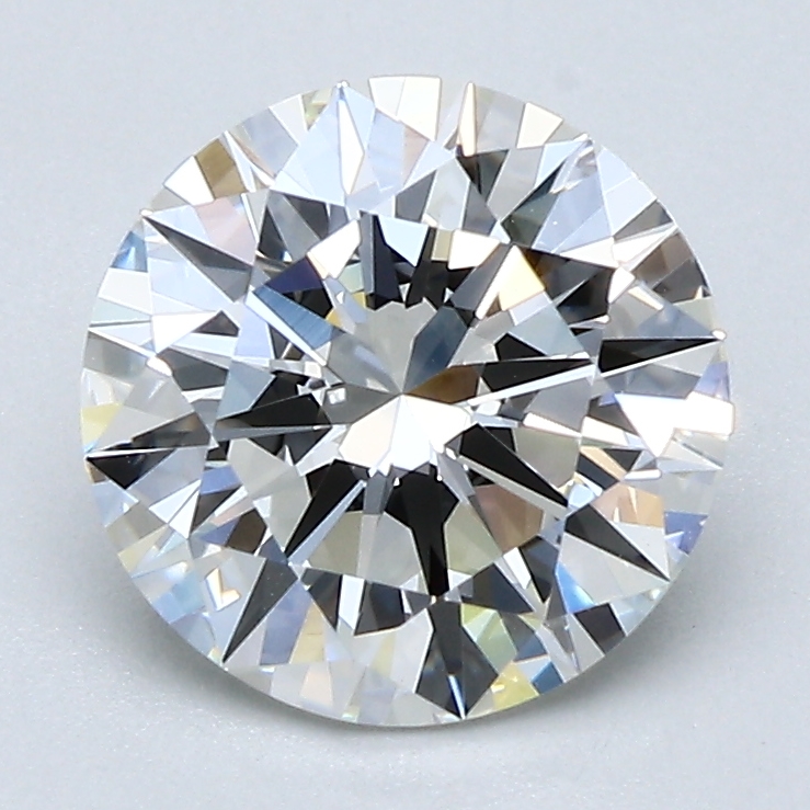 2.04 Carat Round Cut Natural Diamond