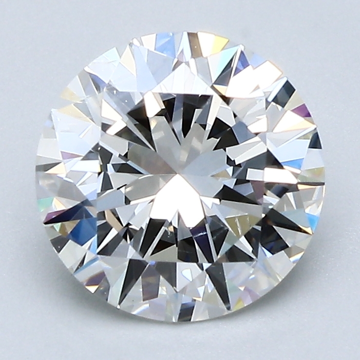 2.04 Carat Round Cut Natural Diamond