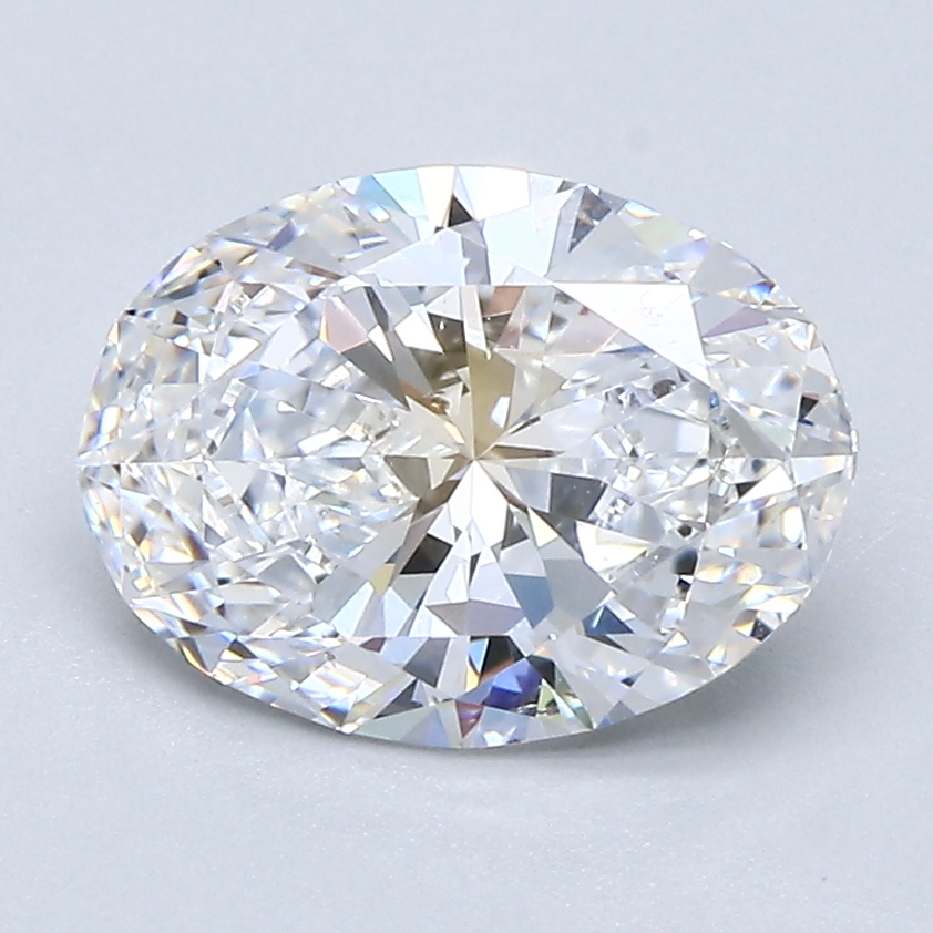 2.01 Carat Oval Cut Natural Diamond