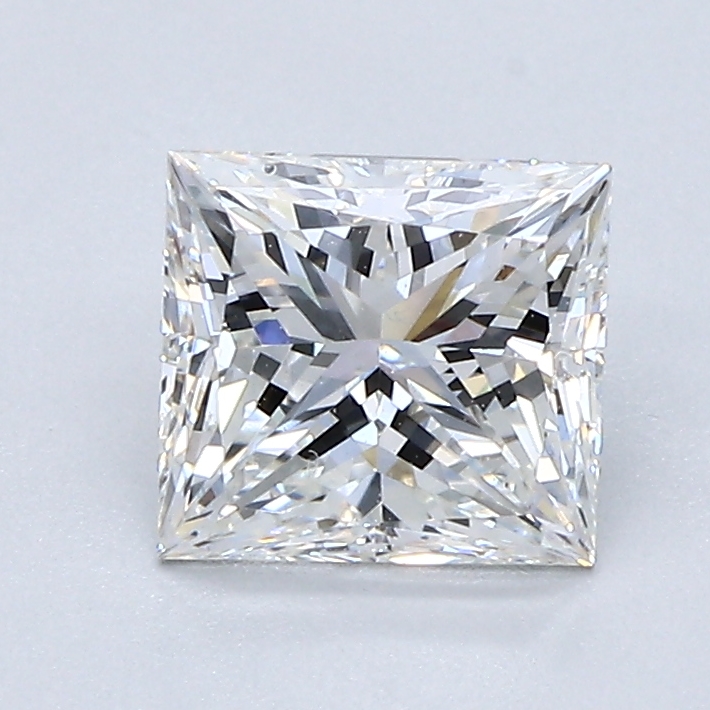 1.36 Carat Princess Cut Natural Diamond