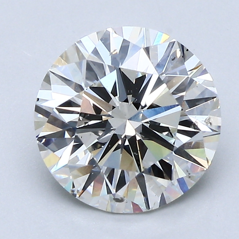 2.35 Carat Round Cut Natural Diamond