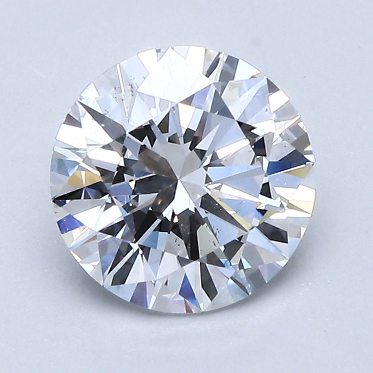 1.62 Carat Round Cut Natural Diamond