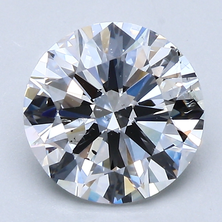 2.01 Carat Round Cut Natural Diamond