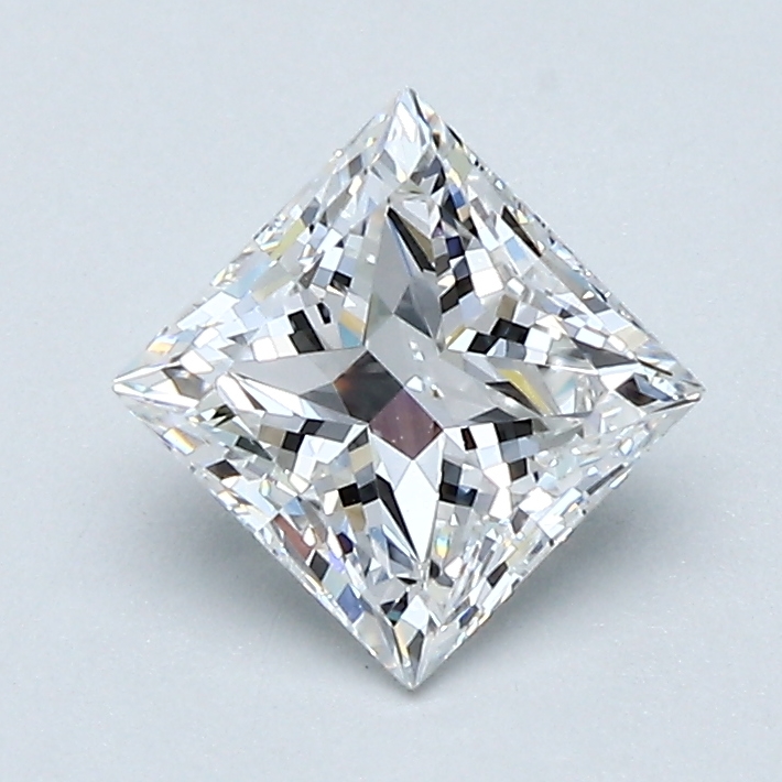 1.01 Carat Princess Cut Natural Diamond