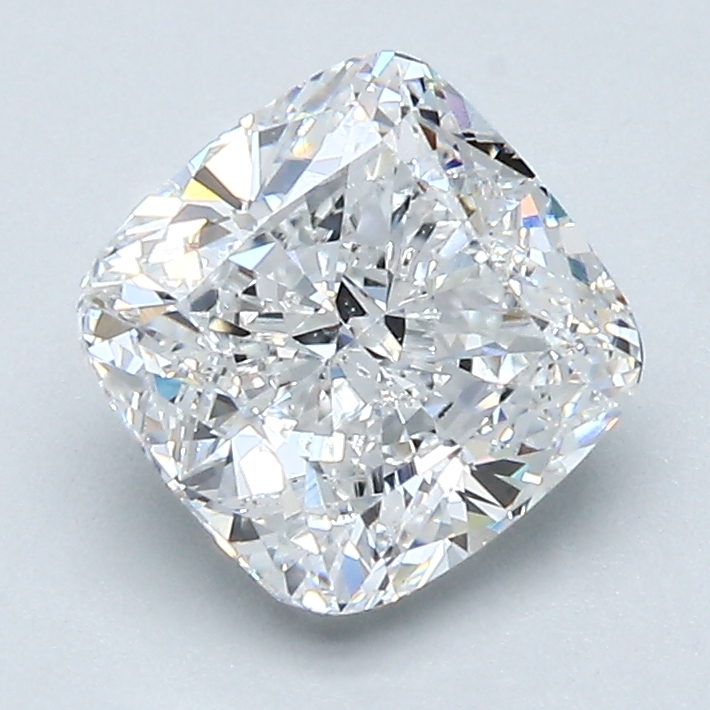 1.9 Carat Cushion Cut Natural Diamond