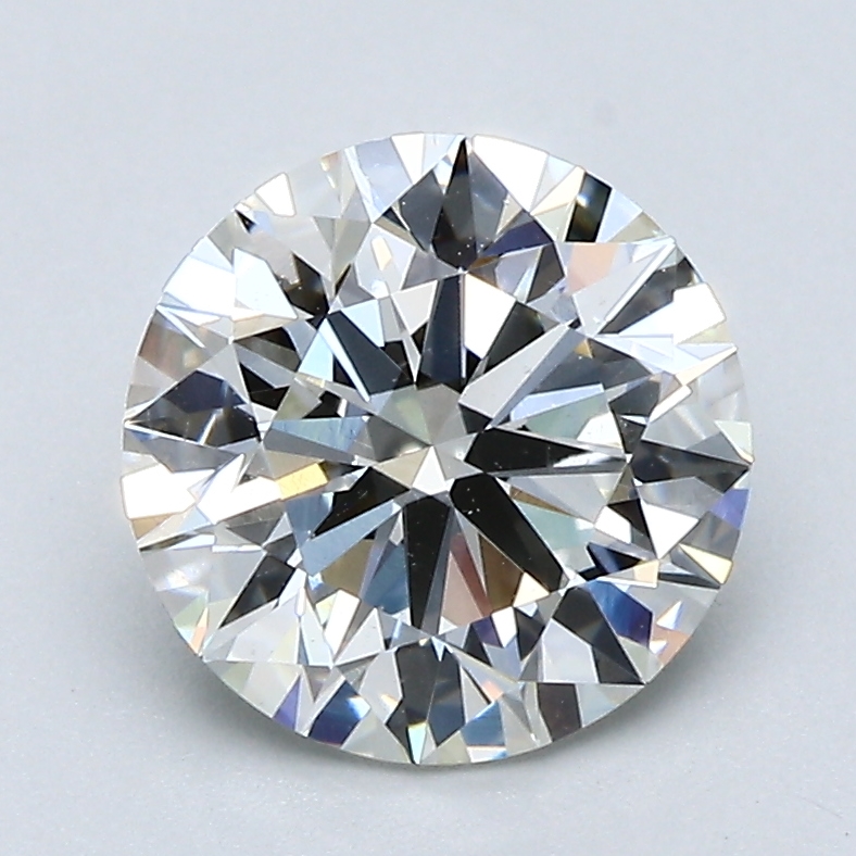 2.01 Carat Round Cut Natural Diamond