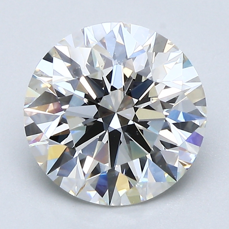 2.36 Carat Round Cut Natural Diamond