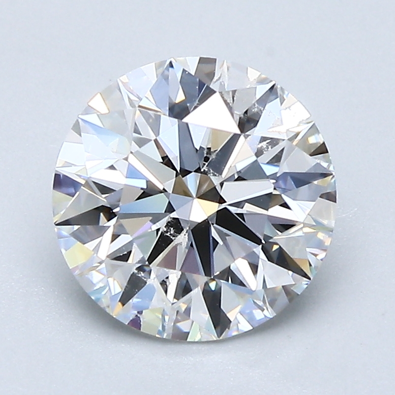 2.01 Carat Round Cut Natural Diamond