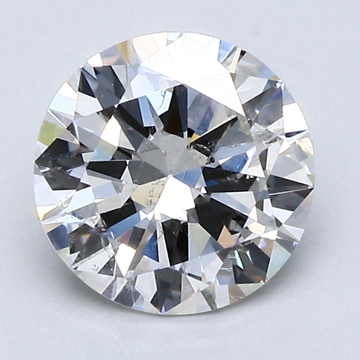 1.64 Carat Round Cut Natural Diamond