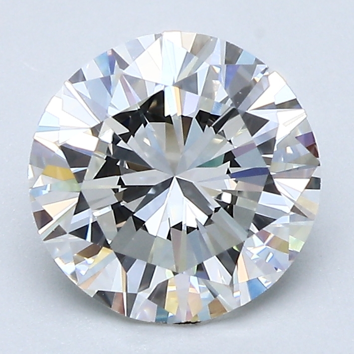 2 Carat Round Cut Natural Diamond