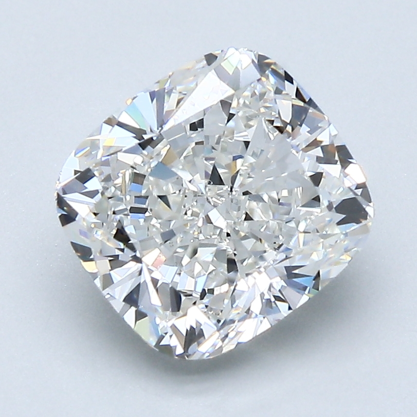 3.01 Carat Cushion Cut Natural Diamond