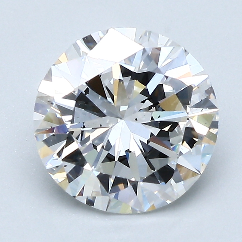 2.28 Carat Round Cut Natural Diamond