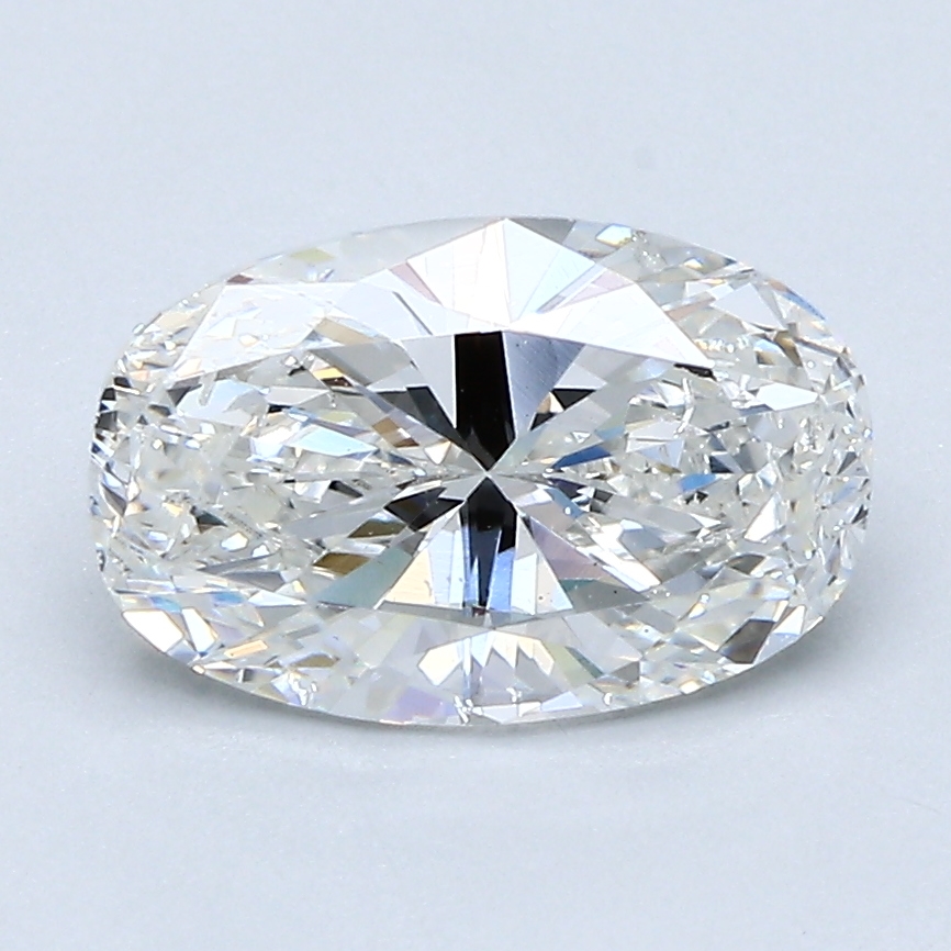 2 Carat Oval Cut Natural Diamond