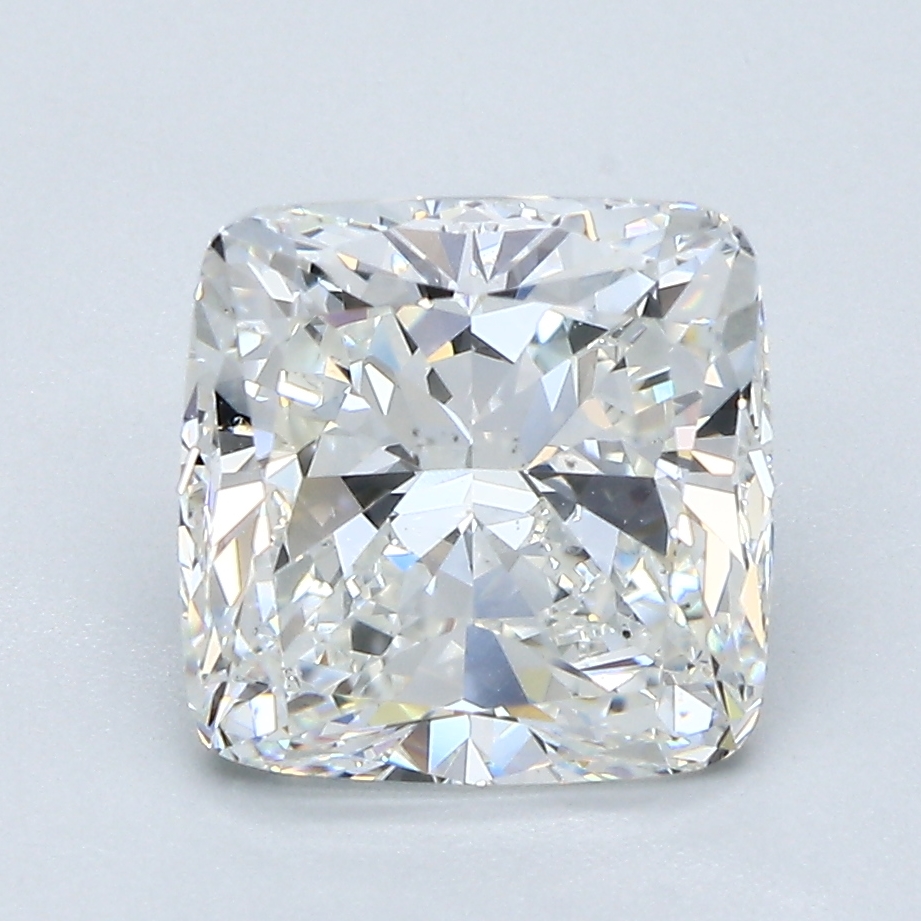 3.05 Carat Cushion Cut Natural Diamond