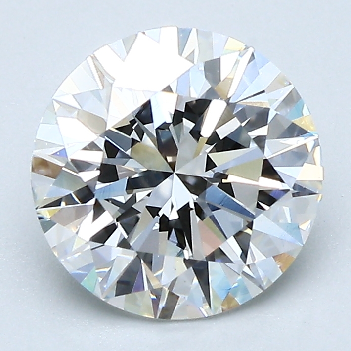 2.11 Carat Round Cut Natural Diamond