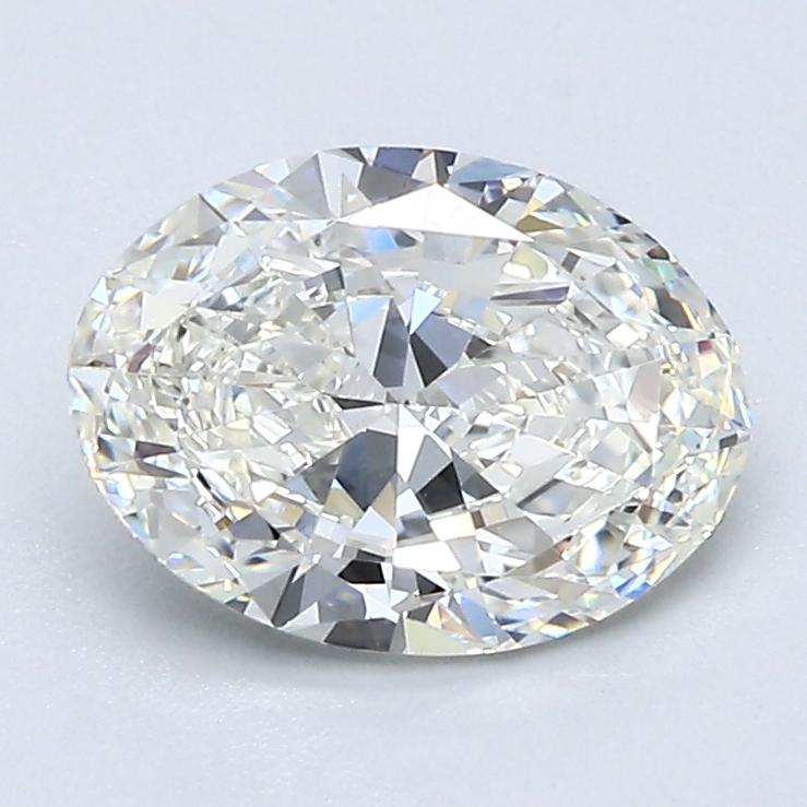 1.41 Carat Oval Cut Natural Diamond