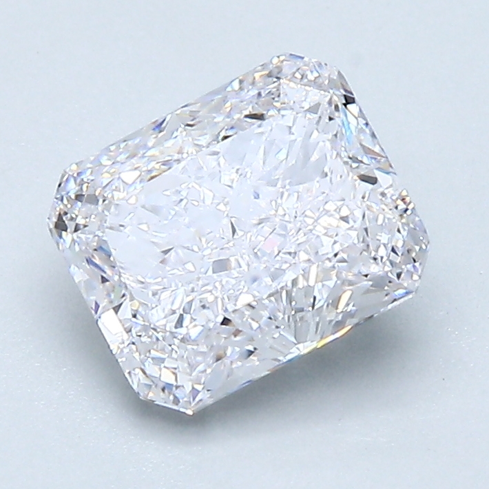 1.53 Carat Radiant Cut Natural Diamond