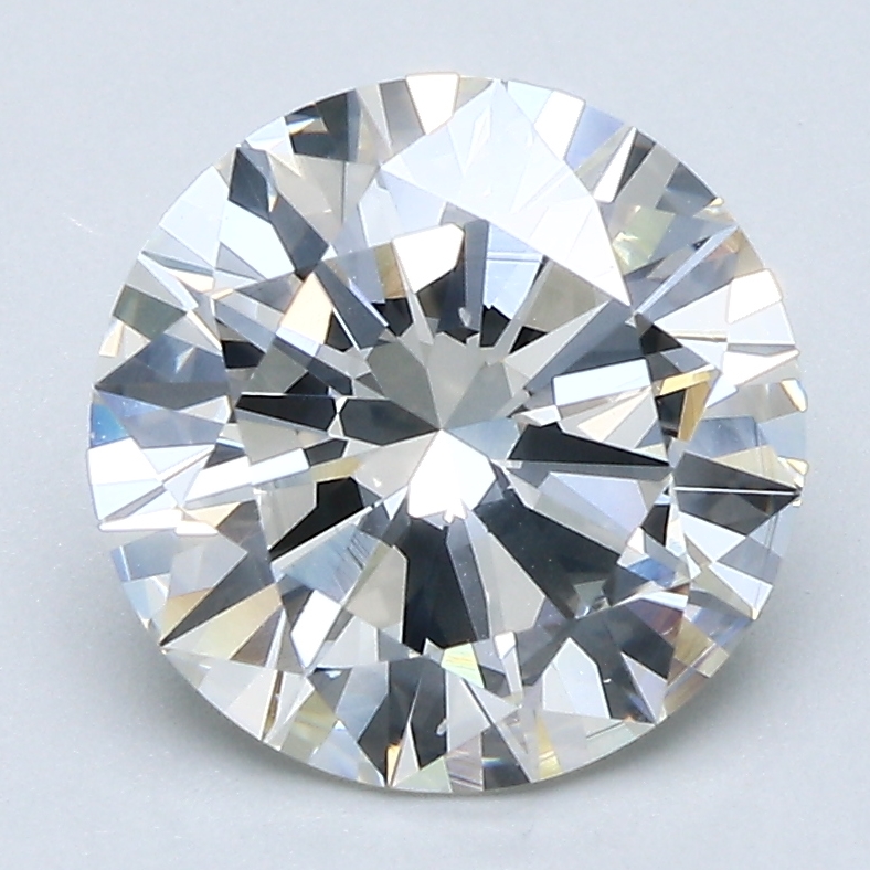 2.71 Carat Round Cut Natural Diamond