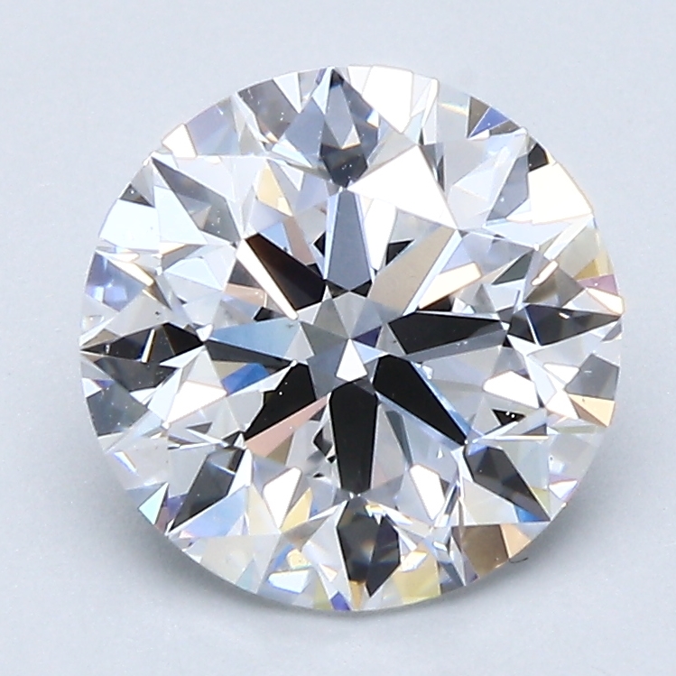 2.3 Carat Round Cut Natural Diamond